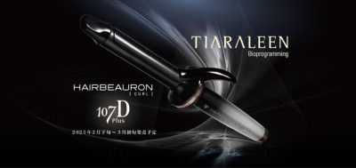 ヘアビューロン 107D Plus [CURL] L-type (34.0㎜）