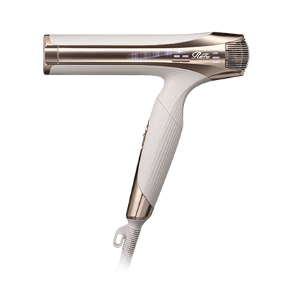 《アイボリー》ReFa BEAUTECH DRYER SMART W（リファ ビューテックスマートダブル）