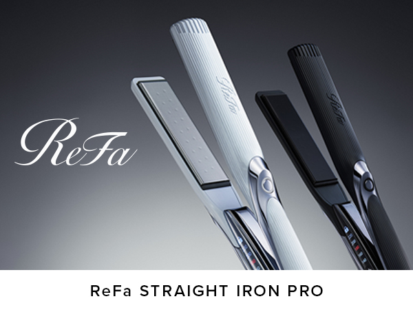 ReFa STRAIGHT IRON PRO（リファストレートアイロン プロ）