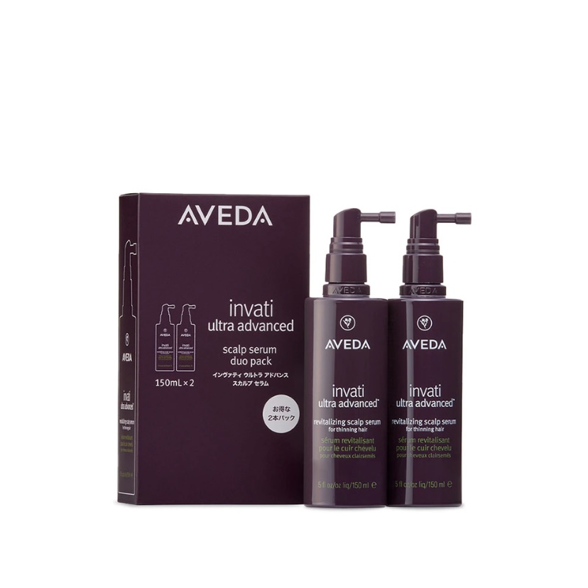 AVEDA インヴァティ ウルトラ アドバンス スカルプ エッセンス デュオ