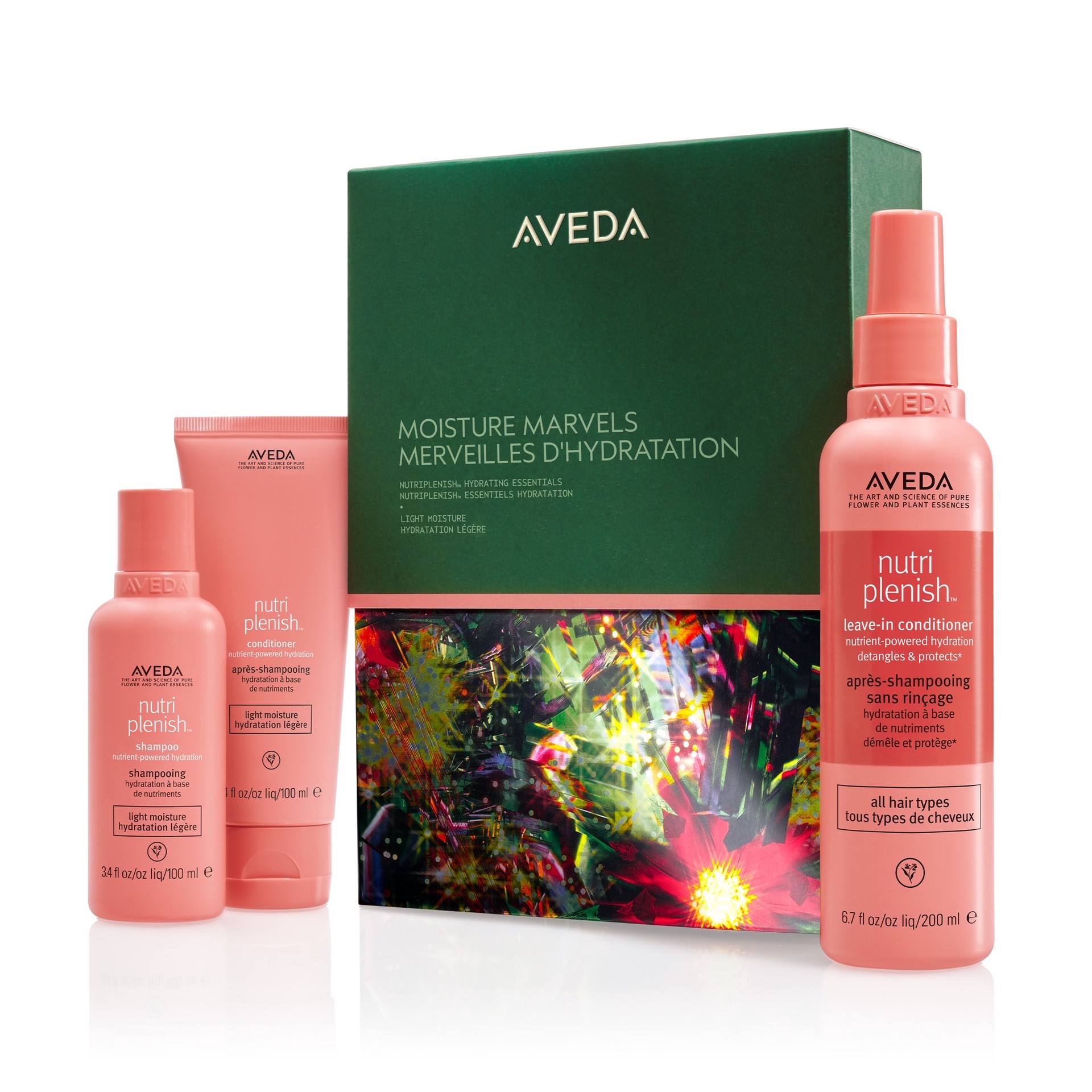 AVEDA ニュートリプレニッシュ ハイドレーティング エッセンシャル ギフト（ライト）2025