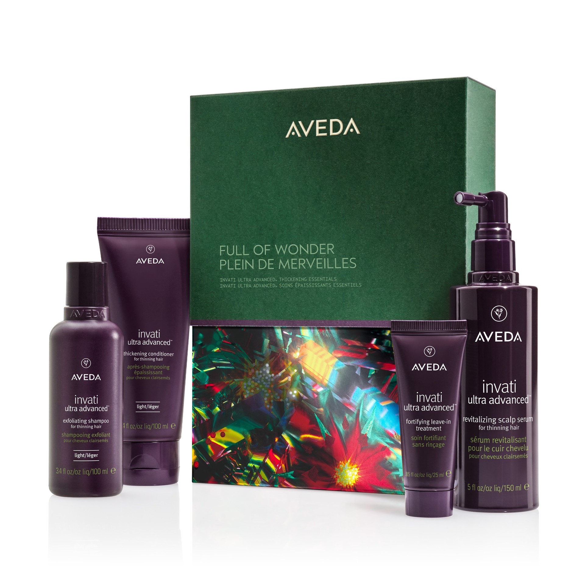 AVEDA インヴァティ ウルトラ アドバンス エッセンシャル ギフト（ライト）2025