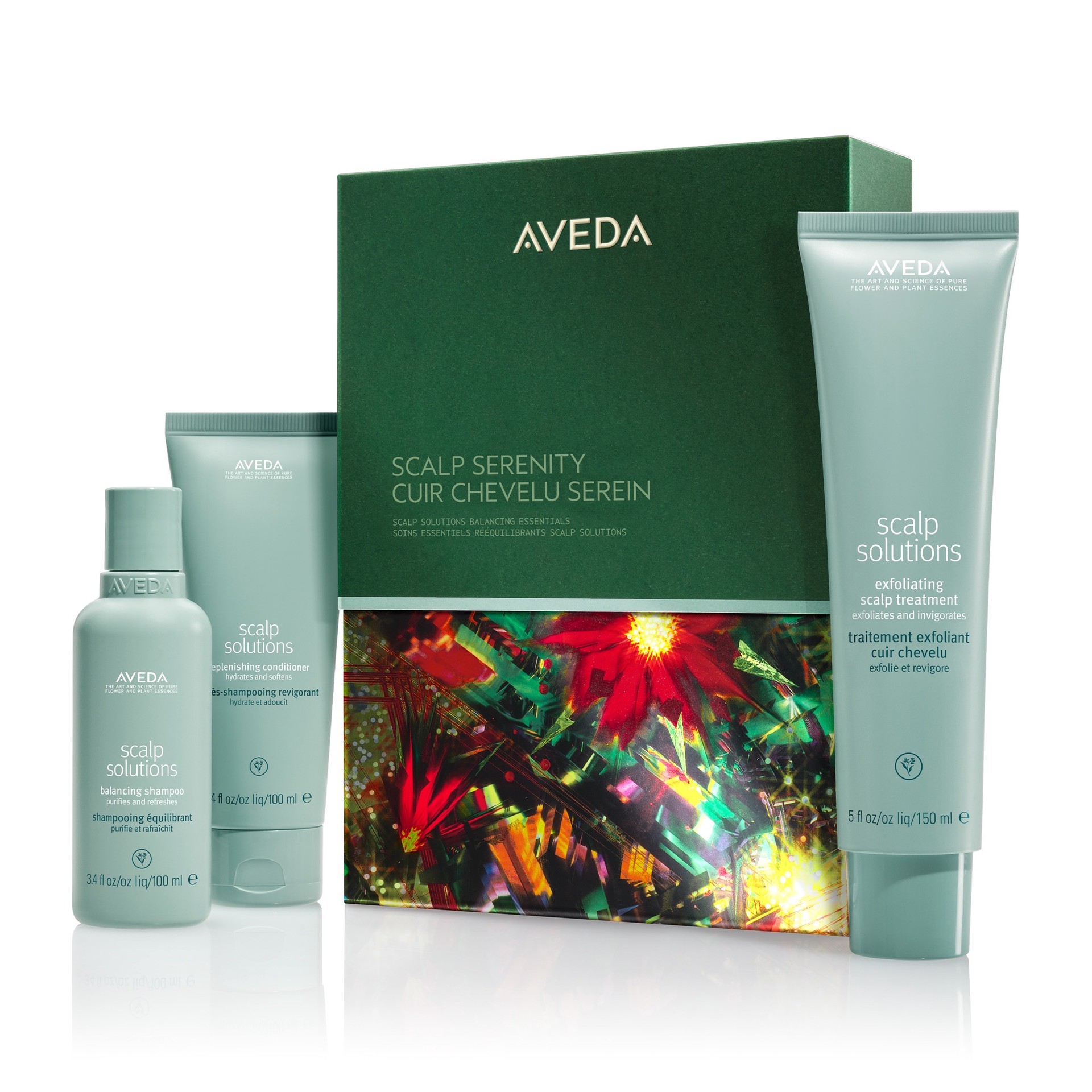 AVEDA スカルプソリューション バランシング エッセンシャル ギフト 2025