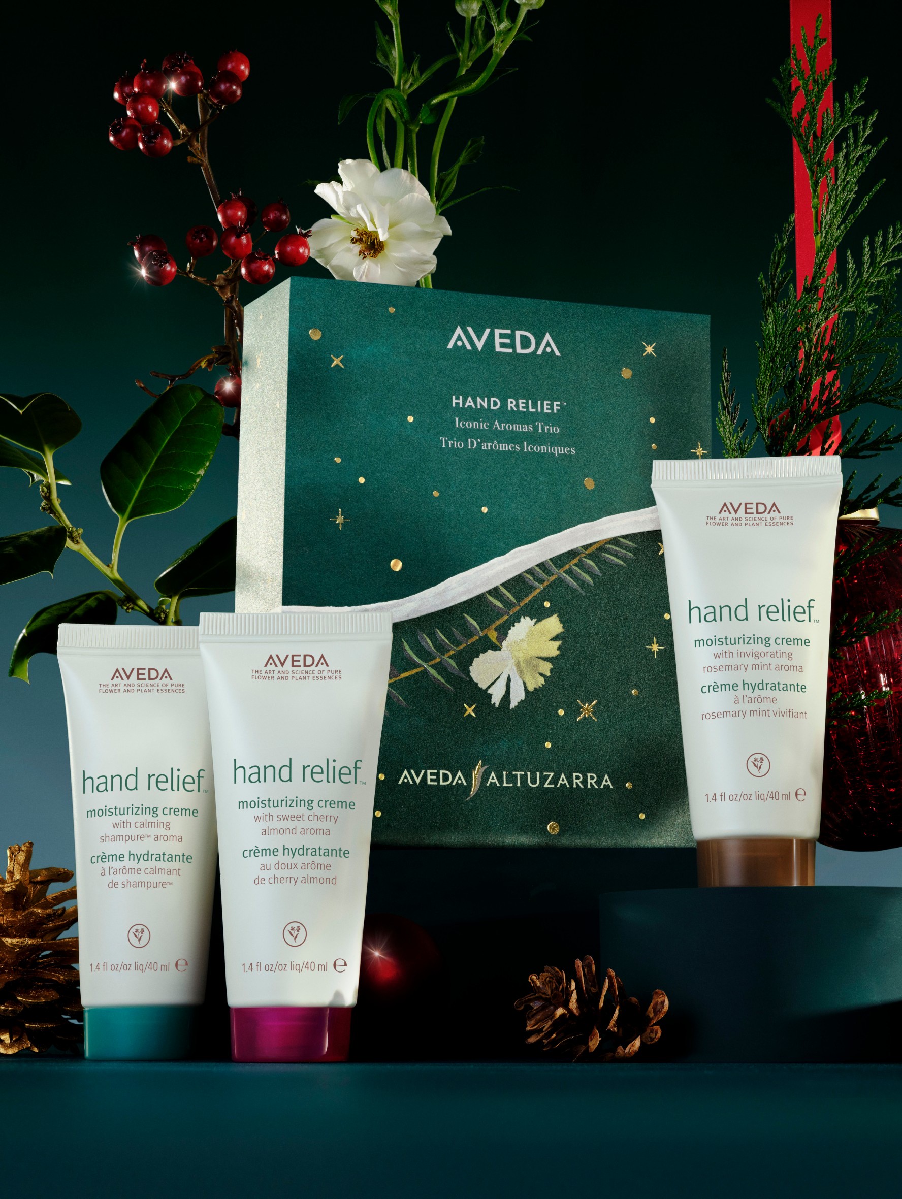 AVEDA アロマティック トリオ ハンド ギフト