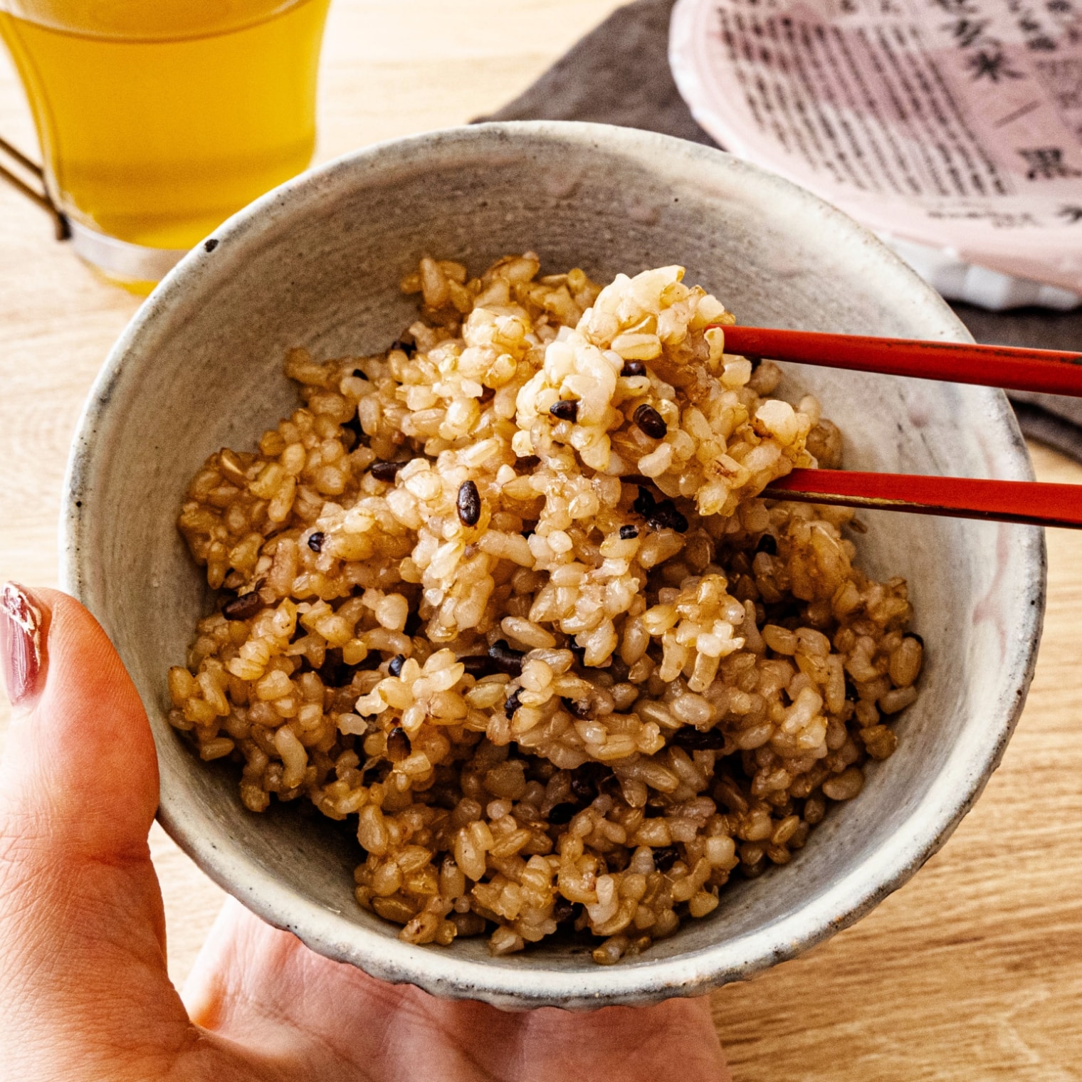 寝かせ玄米（３０食分）