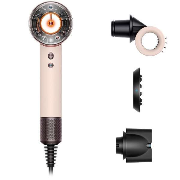 Dyson Supersonic Nural™ Shineヘアドライヤー セラミックピンク