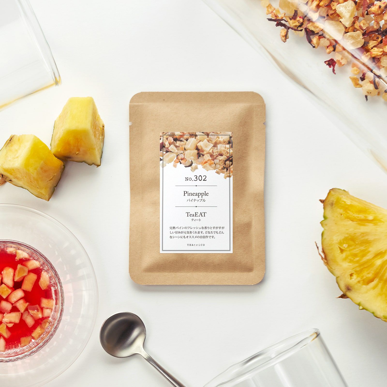 TEA trico ティート パイナップル 50g