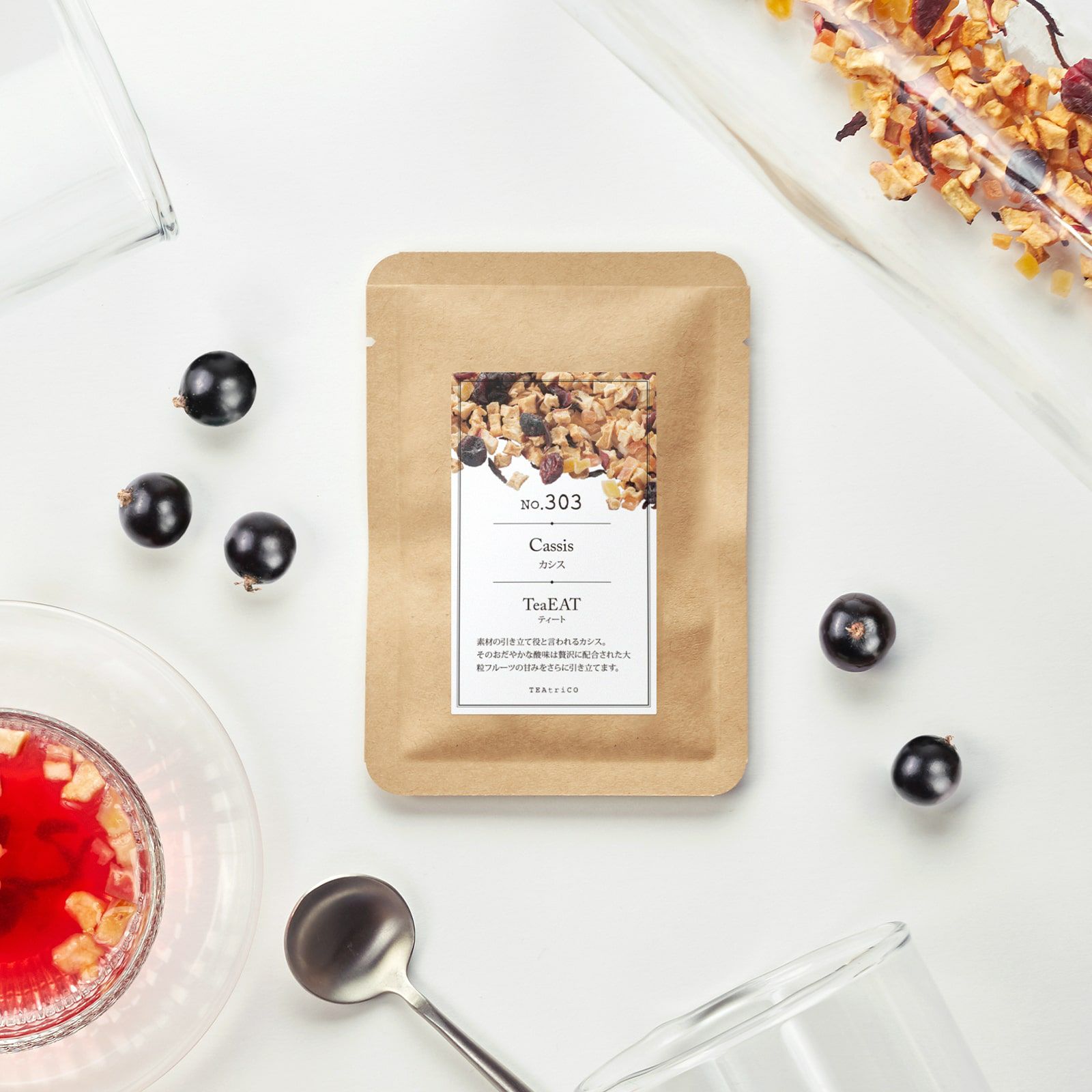 TEA trico ティート カシス 50g