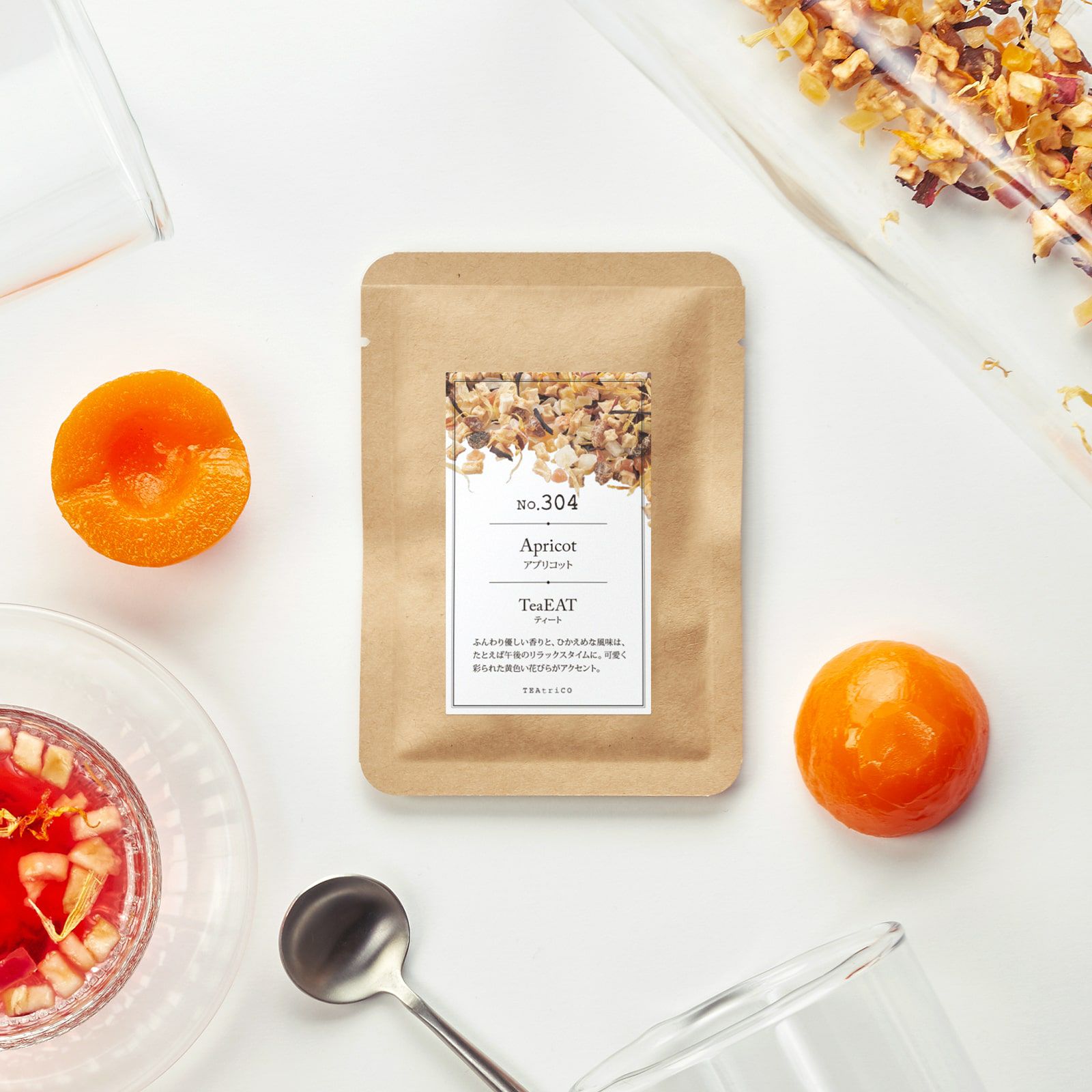 TEA trico ティート アプリコット 50g