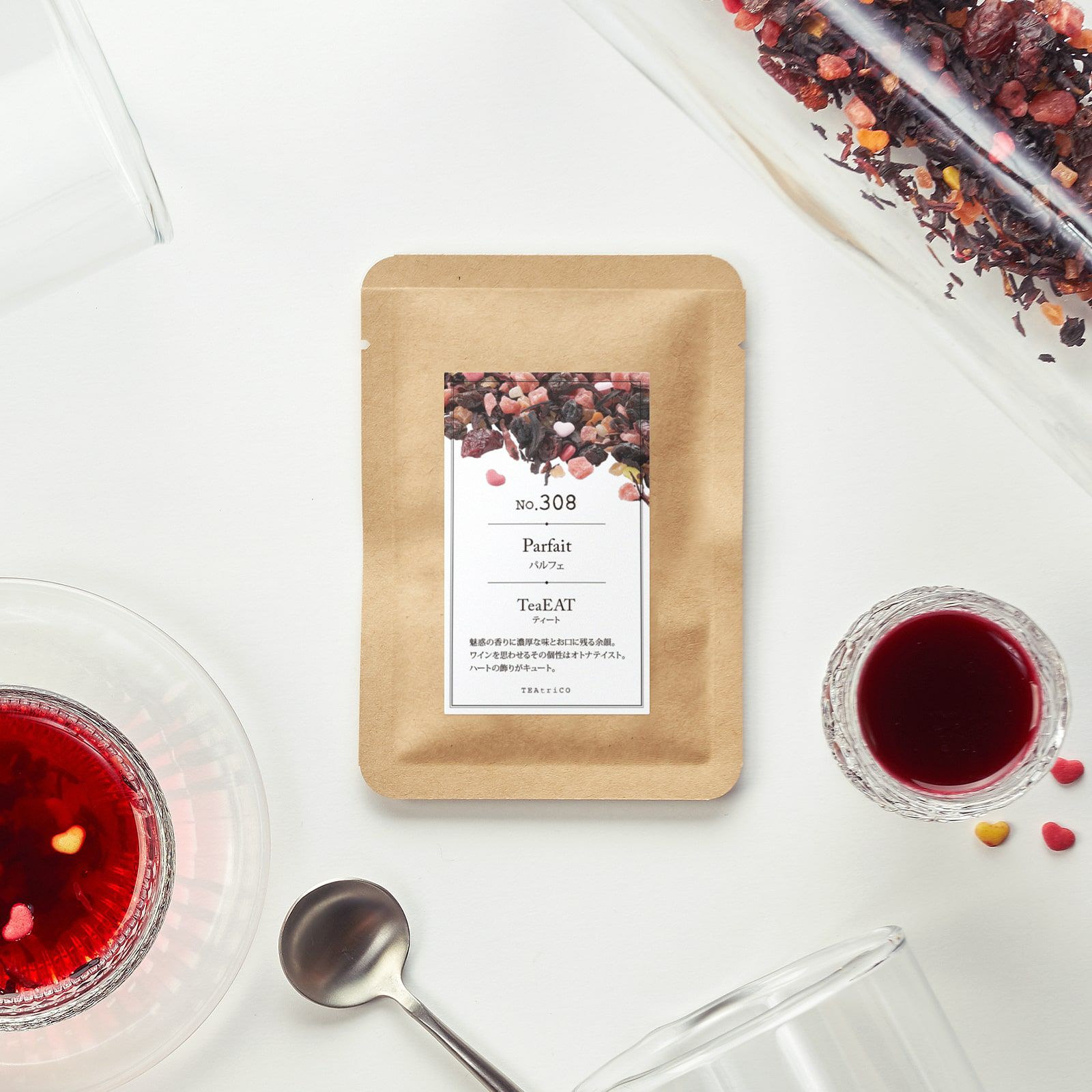 TEA trico ティート パルフェ 50g