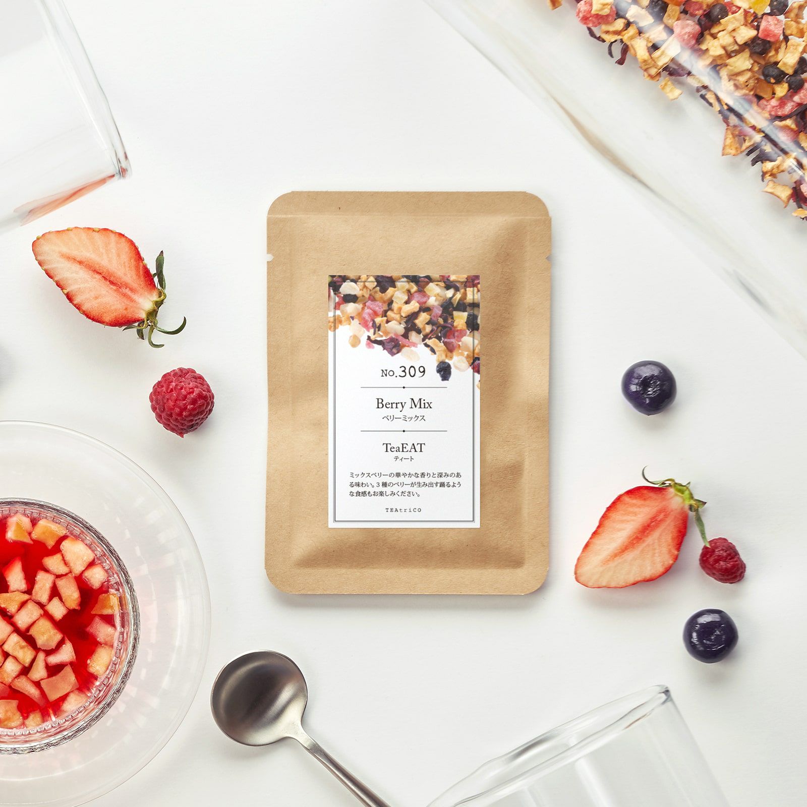 TEA trico ティート ベリーミックス 50g