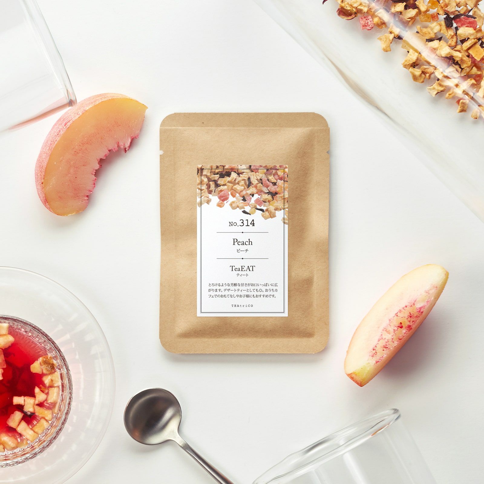 TEA trico ティート ピーチ 50g