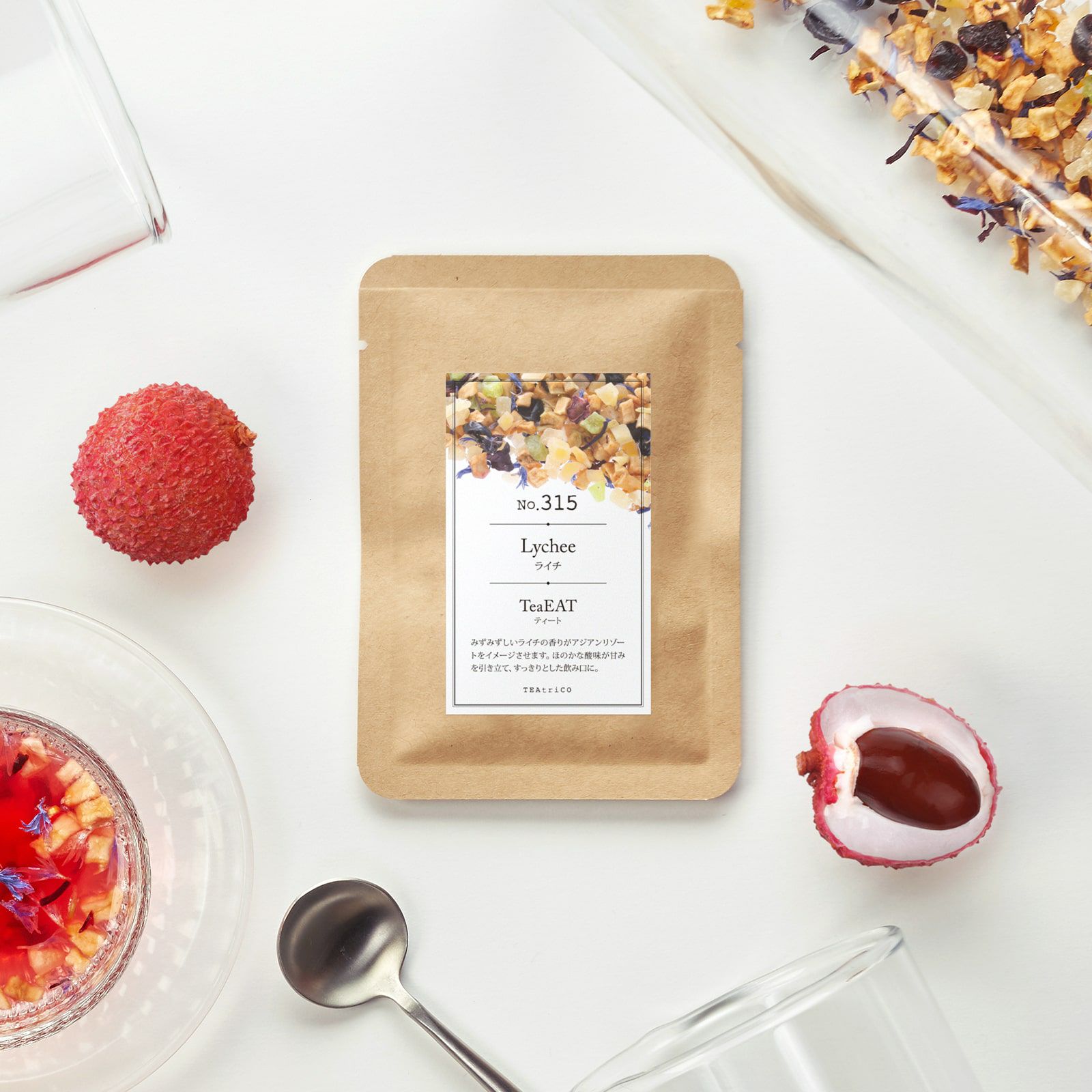 TEA trico ティート ライチ 50g