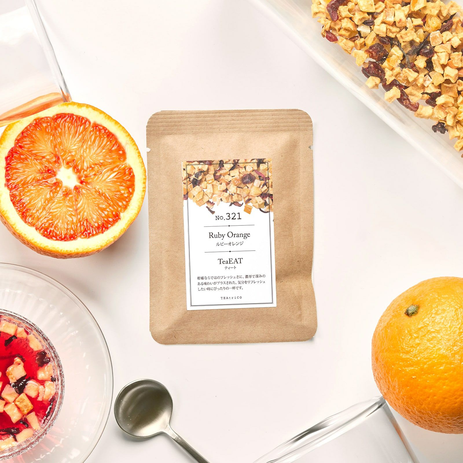 TEA trico ティート ルビーオレンジ 50g