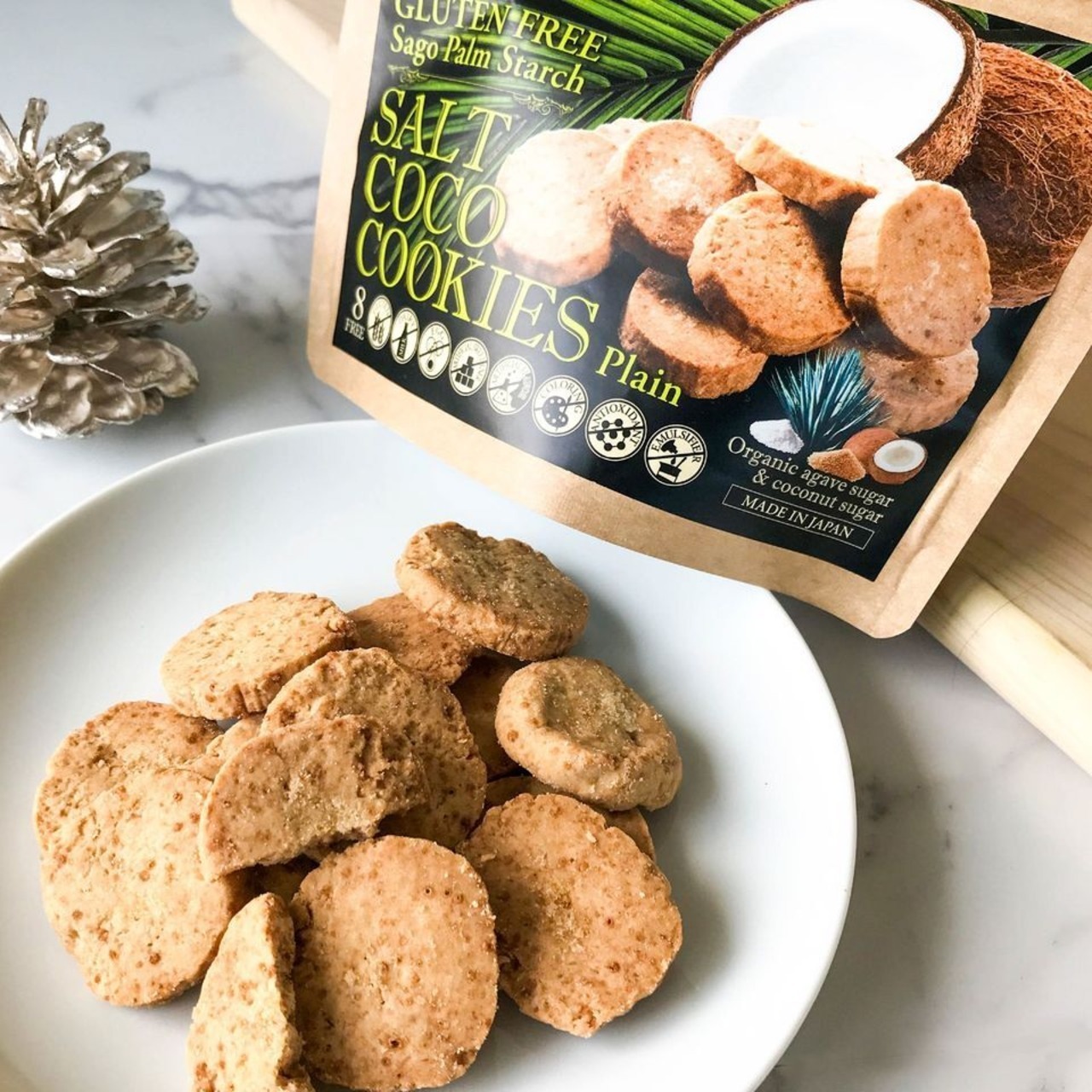 ソルトココクッキー（プレーン）