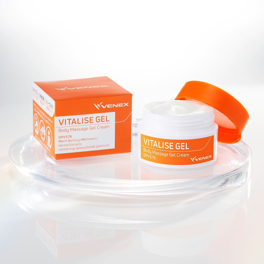 バイタライズゲル ＜ボディマッサージジェルクリーム＞